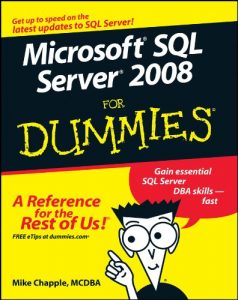 Download Microsoft SQL Server 2008 For Dummies pdf, epub, ebook