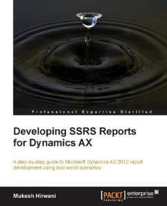 Download Developing SSRS Reports for Dynamics AX pdf, epub, ebook