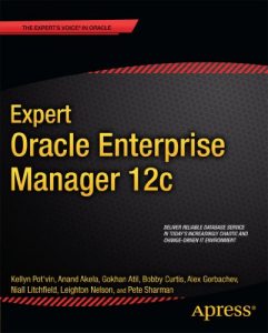Download Expert Oracle Enterprise Manager 12c pdf, epub, ebook