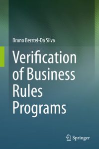 Download Verification of Business Rules Programs pdf, epub, ebook