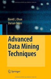 Download Advanced Data Mining Techniques pdf, epub, ebook