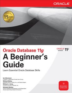 Download Oracle Database 11g A Beginner’s Guide pdf, epub, ebook