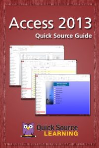 Download Access 2013 Quick Source Guide pdf, epub, ebook