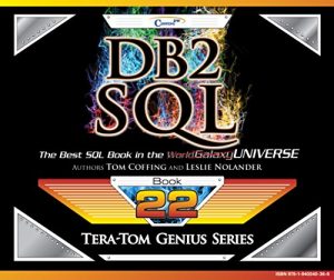 Download Tera-Tom Genius Series – DB2 SQL pdf, epub, ebook