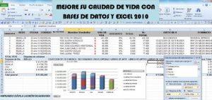 Download MEJORE SU CALIDAD DE VIDA CON LAS BASES DE DATOS Y EXCEL 2010 (GESTION DE INFORMACION) (Spanish Edition) pdf, epub, ebook