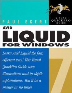 Download Avid Liquid 7 for Windows: Visual QuickPro Guide pdf, epub, ebook