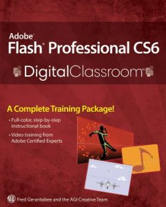 Download Adobe Flash Professional CS6 Digital Classroom pdf, epub, ebook
