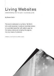 Download Living Websites: Understanding the life cycle – A practical guide pdf, epub, ebook