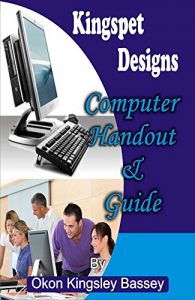 Download Computer Handbook: Computer Lessons for beginners pdf, epub, ebook