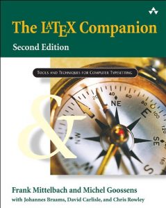 Download The LaTeX Companion (Tools and Techniques for Computer Typesetting) pdf, epub, ebook