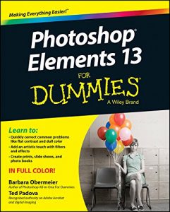 Download Photoshop Elements 13 For Dummies pdf, epub, ebook