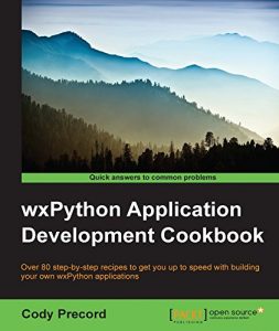 Download wxPython Application Development Cookbook pdf, epub, ebook