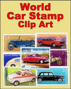 Download World Car Stamp Clip Art pdf, epub, ebook