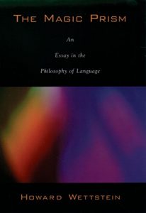 Download The Magic Prism: An Essay in the Philosophy of Language pdf, epub, ebook
