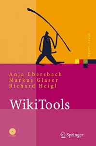 Download WikiTools: Kooperation im Web (Xpert.press) (German Edition) pdf, epub, ebook