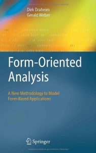 Download Form-Oriented Analysis: A New Methodology to Model Form-Based Applications pdf, epub, ebook