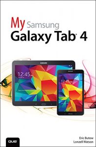 Download My Samsung Galaxy Tab 4 (My…) pdf, epub, ebook