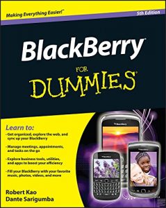 Download BlackBerry For Dummies pdf, epub, ebook