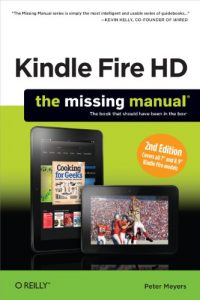 Download Kindle Fire HD: The Missing Manual pdf, epub, ebook
