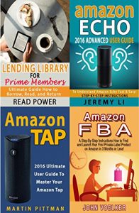 Download Amazon Books Box Set: 4 in 1: Unique Amazon Opportunities And Devices! pdf, epub, ebook