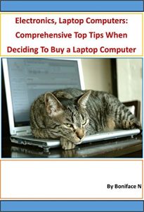 Download Electronics, Laptop Computers: Comprehensive Top 21 Tips When Deciding To Buy a Laptop Computer pdf, epub, ebook