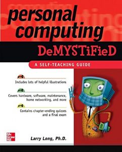 Download Personal Computing Demystified pdf, epub, ebook