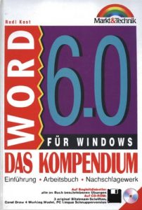 Download Word 6.0 Kompendium (German Edition) pdf, epub, ebook