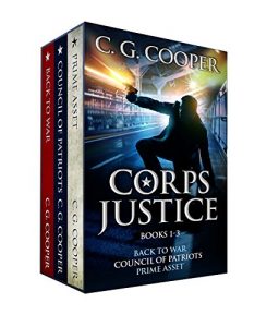 Download Corps Justice Boxed Set: Books 1-3: Back to War, Council of Patriots, Prime Asset – Military Thrillers pdf, epub, ebook