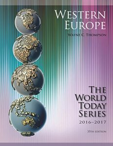 Download Western Europe 2016-2017 (World Today (Stryker)) pdf, epub, ebook