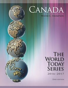 Download Canada 2016-2017 (World Today (Stryker)) pdf, epub, ebook