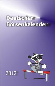 Download Deutscher Börsenkalender 2012 (Internationale Börsenkalender) (German Edition) pdf, epub, ebook