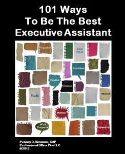 Download 101 Ways To Be The Best Executive Assistant pdf, epub, ebook