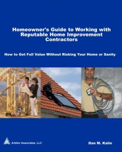 Download Homeowner’s Guide to Working with Reputable Home Improvement Contractors pdf, epub, ebook