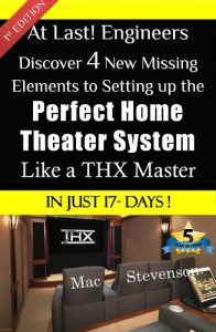 Download At Last! Engineers Discover 4 New Missing Elements to Setting up the Perfect Home Theater System Like a THX Master in just 17-days! pdf, epub, ebook