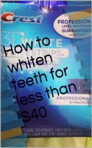 Download How to whiten teeth for less than $40 pdf, epub, ebook