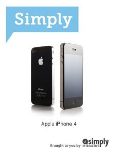 Download Simply iPhone 4 pdf, epub, ebook