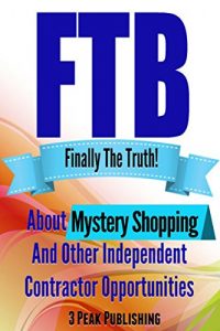 Download Finally the Truth About Mystery Shopping Business Kit pdf, epub, ebook