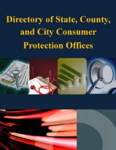 Download Directory of State, County, and City Consumer Protection Offices pdf, epub, ebook