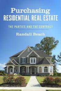 Download Purchasing Residential Real Estate: The Parties and The Contract pdf, epub, ebook