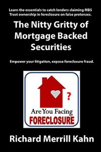 Download The Nitty Gritty of Mortgage Backed Securities pdf, epub, ebook