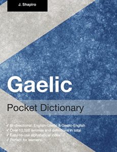Download Gaelic Pocket Dictionary pdf, epub, ebook