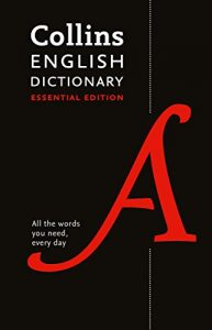 Download Collins English Dictionary: Essential edition pdf, epub, ebook