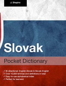 Download Slovak Pocket Dictionary pdf, epub, ebook