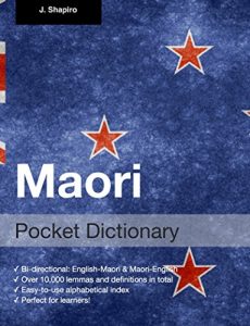Download Maori Pocket Dictionary pdf, epub, ebook
