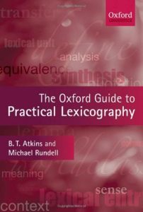 Download The Oxford Guide to Practical Lexicography (Oxford Linguistics) pdf, epub, ebook