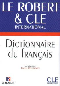 Download Dictionnaire du français langue étrangère CLE – Le Robert (French Edition) pdf, epub, ebook
