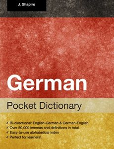 Download German Pocket Dictionary pdf, epub, ebook