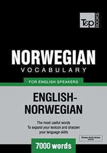 Download Norwegian vocabulary for English speakers – 7000 words pdf, epub, ebook