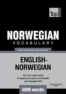 Download Norwegian vocabulary for English speakers – 5000 words pdf, epub, ebook