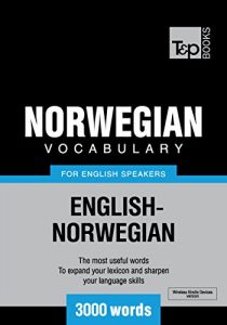 Download Norwegian vocabulary for English speakers – 3000 words pdf, epub, ebook